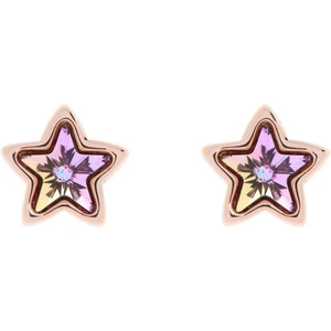 Ted Baker Jewellery Ladies Ted Baker Rose Gold Plated Crystal Star Earrings