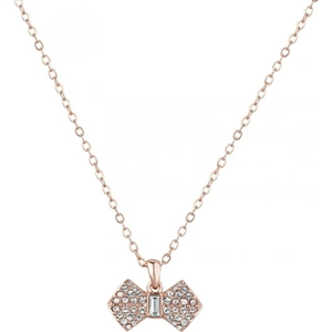 Ted Baker Jewellery Sanra Solitaire Pave Bow Pendant
