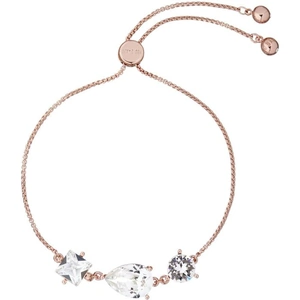 Ted Baker Jewellery Ladies Ted Baker Plated Base Metal Crystal Candy Callab: Crystal Candy Bracelet