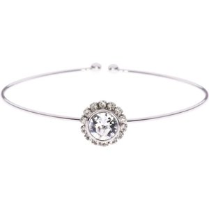 Ted Baker Jewellery Ladies Ted Baker Sappelle Crystal Chain Ultra Fine Cuff