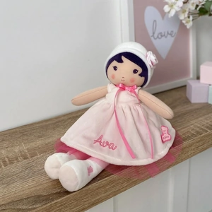 That's mine Personalised Kaloo Perle K My First Doll Soft Toy