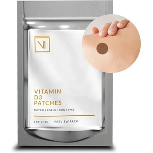 The Jewellery Channel Vitamin Patches - D3 (32 Patches) with Magnesium