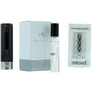 View product details for the Reload Mini Perfume Spray Black (Incl. Mercedes Club Mini Men - 5ml & Embossed Spheres )