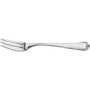 The Jewellery Channel Heirloom Collection Hallmarked 925 Sterling Silver Cake Fork (5.5 Inch), Silver Wt. 24.34 Gms
