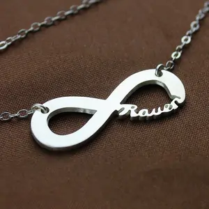 Sterling Silver Infinity Name Necklace - The Name Jewellery™