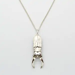 Arma Beetle Pendant - The Name Jewellery™