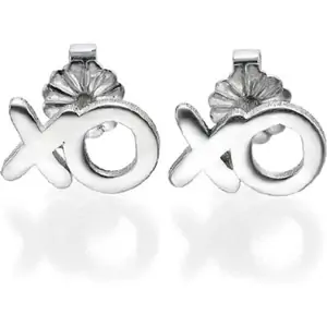 XO Silver Earrings - The Name Jewellery™