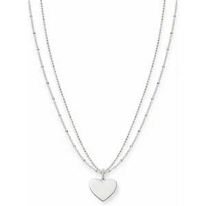 THOMAS SABO Jewellery Thomas Sabo Love Bridge Heart Necklace