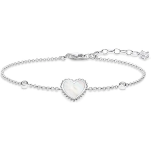 THOMAS SABO Jewellery Ladies THOMAS SABO Sterling Silver Glam & Soul Heart Bracelet