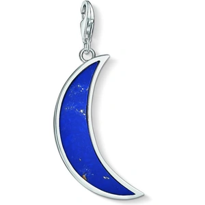 THOMAS SABO Jewellery Thomas Sabo Dark Blue Moon Charm