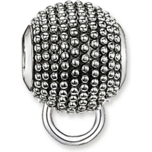 THOMAS SABO Jewellery Ladies THOMAS SABO Sterling Silver Karma Beads Carrier Charm