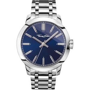 View product details for the THOMAS SABO Mens Rebel Blue Watch WA0310-201-209-46MM