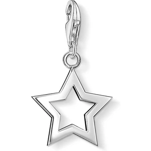 THOMAS SABO Silver Open Star Charm 0857-001-12