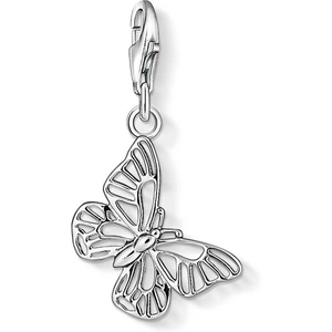 THOMAS SABO Silver Filigree Butterfly Charm 1038-001-12