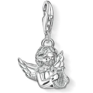 Thomas Sabo Charm Club Sterling Silver Angel With Lyre Charm D