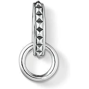 Thomas Sabo Charm Club Sterling Silver Studded Charm Carrier