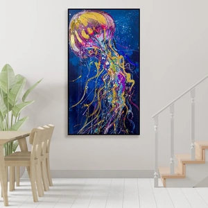 Tiffany Anna Art Nemo the Jellyfish Print