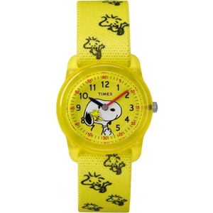Childrens Timex Kids Analog x Peanuts Snoopy Woodstock Watch