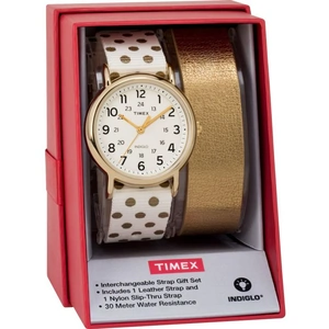 Ladies Timex Weekender Box Set Watch