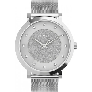 Timex Ladies Celestial Opulence Silver Watch TW2U67000