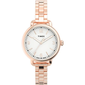 Timex Ladies Rose Gold Plated Watch TW2U60700