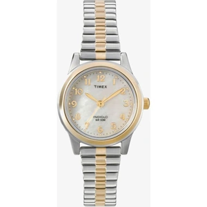 Timex Main Street Two-Tone Expanding Bracelet Watch T2M828