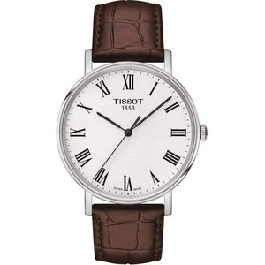 Tissot Mens T-Classic Everytime Medium Brown Watch T109.410.16.033.00