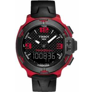Mens Tissot T-Race Alarm Chronograph Watch