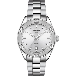Tissot Ladies T-Classic PR 100 Sports Chic Silver Watch T101.910.11.031.00