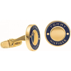 Tommy Hilfiger Jewellery Gents Gold Plated Cufflinks
