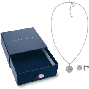 Tommy Hilfiger Jewellery Necklace & Earrings Gift Set