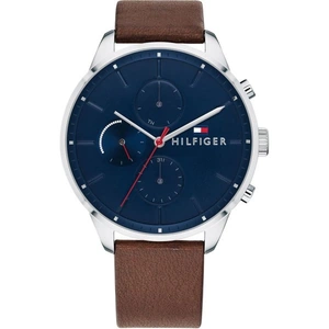Tommy Hilfiger Chase Watch and Leather Bracelet Gift Set