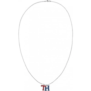 Tommy Hilfiger Stainless Steel Multi-Colour Monogram Necklace 2780095