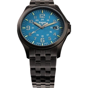 Traser H3 Watch Active Lifestyle P67 Officer Pro GunMetal Sky Blue