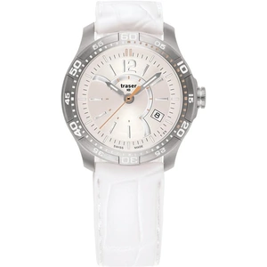 Traser H3 Watch T73 Ladytime Silver - Default Title / White