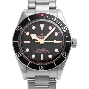 View product details for the Tudor Black Bay Fifty-Eight 79030N, Baton, 2018, Good, Case material Steel, Bracelet material: Steel