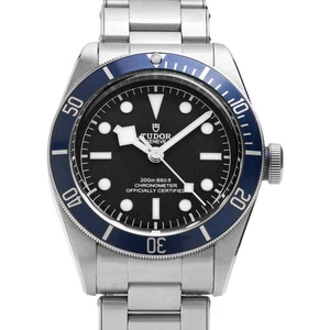 View product details for the Tudor Heritage Black Bay 79230B, Baton, 2021, Very Good, Case material Steel, Bracelet material: Steel