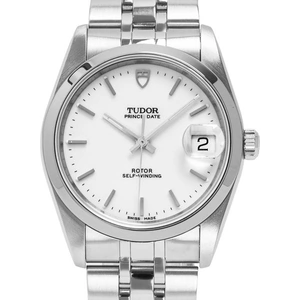 View product details for the Tudor Prince Date 74000, Baton, 2000, Very Good, Case material Steel, Bracelet material: Steel