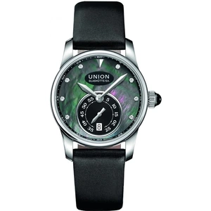 Ladies Union Glashütte Seris small second Automatic Diamond Watch