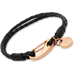 Unique & Co Leather Bracelet