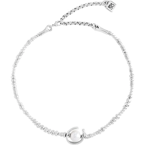 UNOde50 Jewellery Ladies UNOde50 Silver Plated Another Round Oh Oh Oh! Necklace