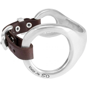 UNOde50 Jewellery Ladies UNOde50 Base metal Clasicos Plata-Cuero Through the magnifying glass