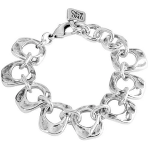 UNOde50 Jewellery Ladies UNOde50 Silver Plated You Belong To Me Bracelet
