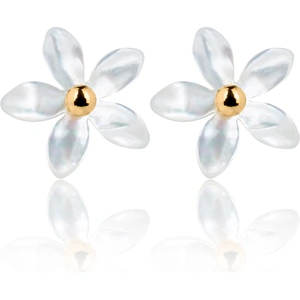Vanagloria S.L. Gold Vermeil Sakura Mini Earrings