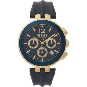 View product details for the Mens Versus Versace Logo Chronograph Watch