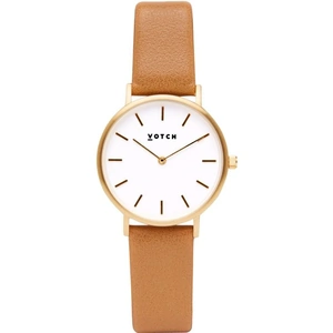 Ladies Votch 33mm Petite Tan and Gold Watch