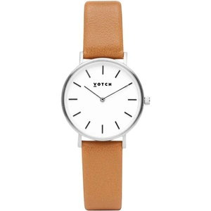 Ladies Votch 33mm Petite Tan and Silver Watch