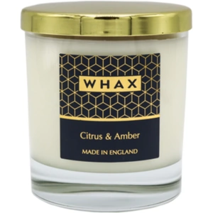 WHAX Citrus & Amber Home Candle