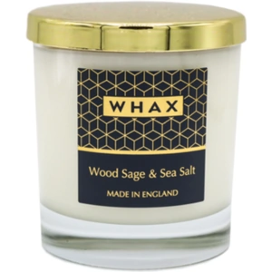 WHAX Wood Sage & Sea Salt Home Candle
