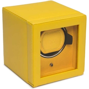 WOLF Cub With Cover Yellow Watch Winder 461192
